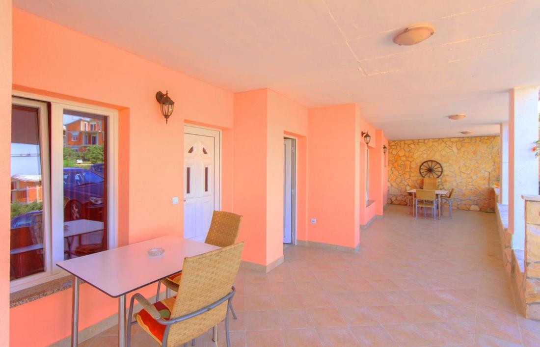 4 Palme Apartments A Funtana Buitenkant foto